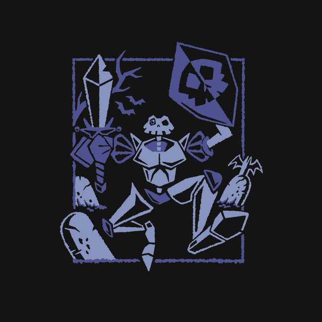 Resurrected Knight-None-Drawstring-Bag-Henrique Torres