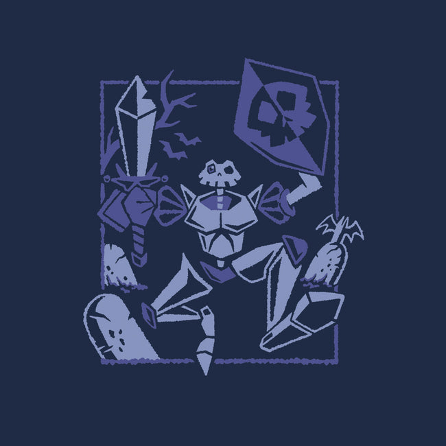 Resurrected Knight-None-Drawstring-Bag-Henrique Torres