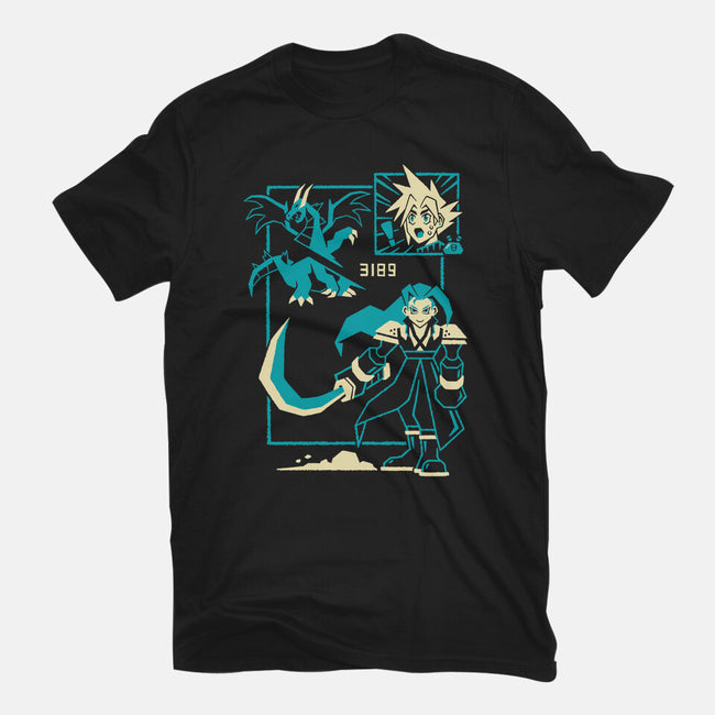 One Hit-Womens-Basic-Tee-Henrique Torres