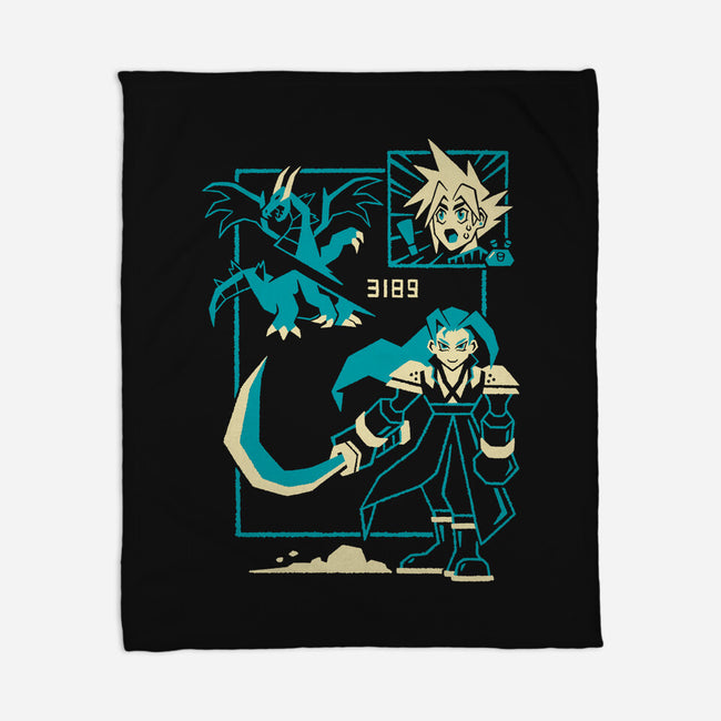 One Hit-None-Fleece-Blanket-Henrique Torres