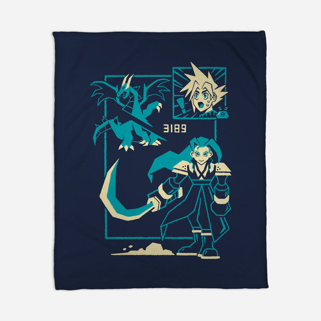 One Hit-None-Fleece-Blanket-Henrique Torres