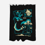One Hit-None-Polyester-Shower Curtain-Henrique Torres