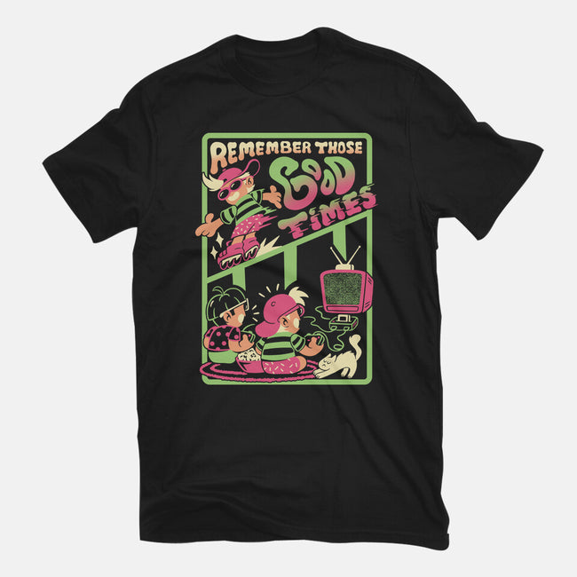 Remember Those Good Times-Mens-Premium-Tee-Henrique Torres