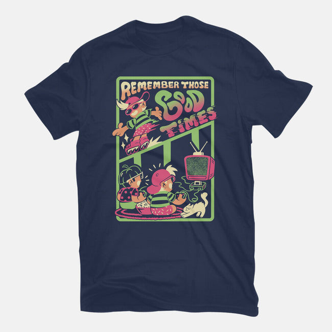 Remember Those Good Times-Mens-Premium-Tee-Henrique Torres