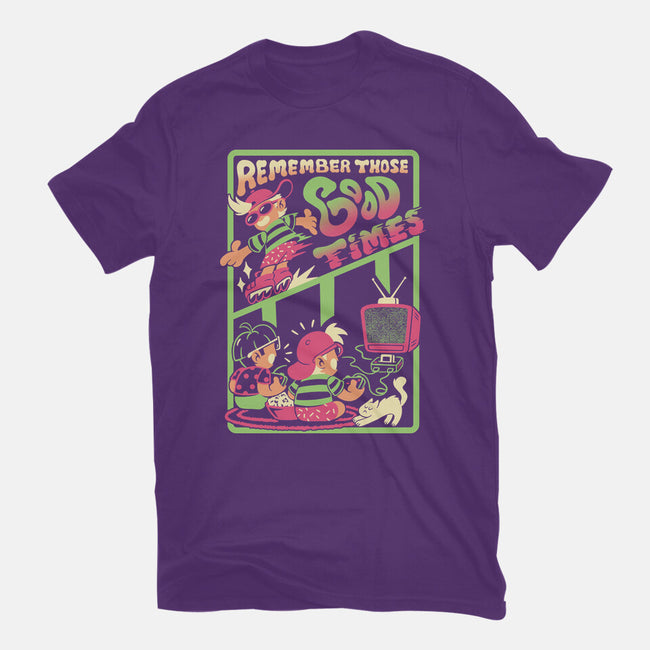 Remember Those Good Times-Mens-Premium-Tee-Henrique Torres