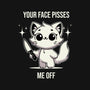 Your Face Pisses Me Off-None-Drawstring-Bag-MaxoArt