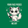 Your Face Pisses Me Off-None-Drawstring-Bag-MaxoArt