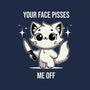 Your Face Pisses Me Off-None-Drawstring-Bag-MaxoArt