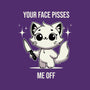 Your Face Pisses Me Off-None-Drawstring-Bag-MaxoArt