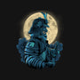 Moonlight Samurai-None-Drawstring-Bag-Bruno Mota