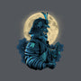 Moonlight Samurai-None-Drawstring-Bag-Bruno Mota