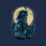 Moonlight Samurai-None-Drawstring-Bag-Bruno Mota