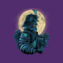Moonlight Samurai-None-Drawstring-Bag-Bruno Mota