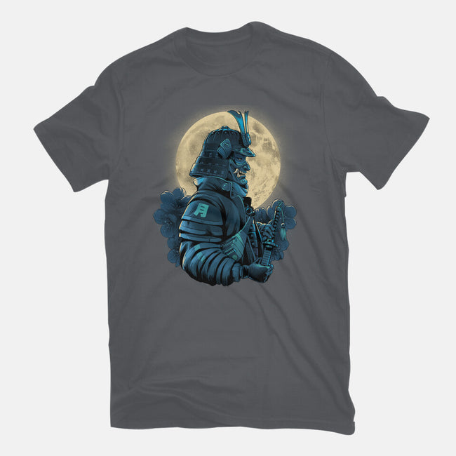Moonlight Samurai-Mens-Basic-Tee-Bruno Mota