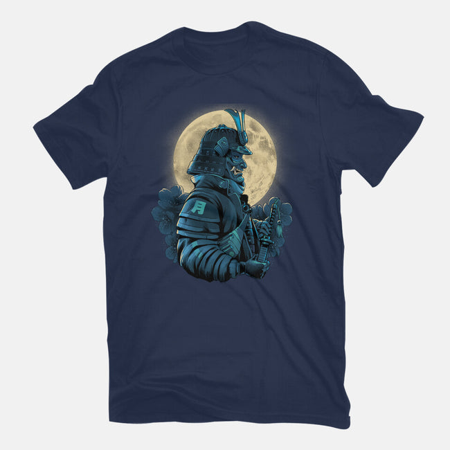 Moonlight Samurai-Womens-Basic-Tee-Bruno Mota