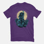 Moonlight Samurai-Womens-Basic-Tee-Bruno Mota