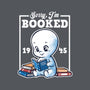 Booked Friendly Ghost-None-Drawstring-Bag-NemiMakeit