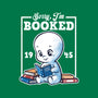 Booked Friendly Ghost-None-Stretched-Canvas-NemiMakeit