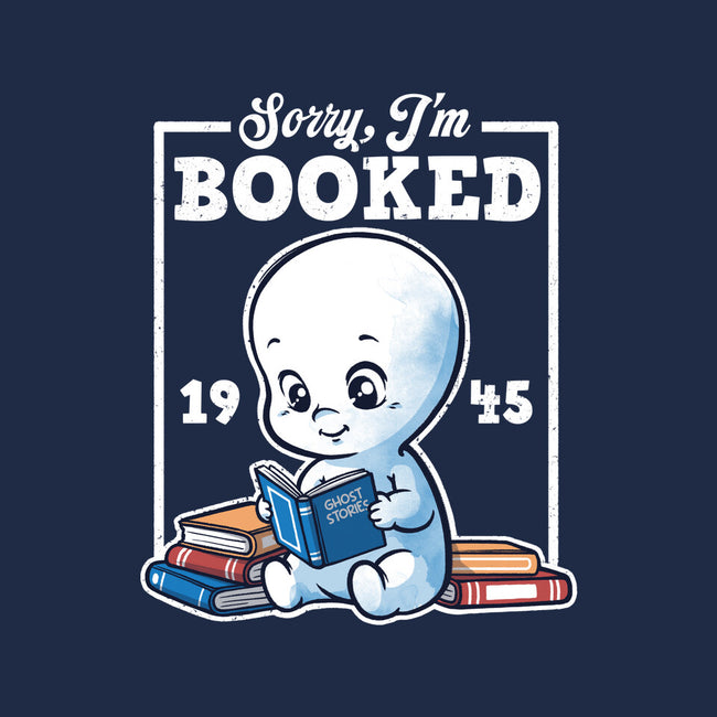 Booked Friendly Ghost-None-Drawstring-Bag-NemiMakeit