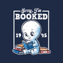 Booked Friendly Ghost-None-Drawstring-Bag-NemiMakeit