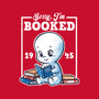 Booked Friendly Ghost-None-Drawstring-Bag-NemiMakeit