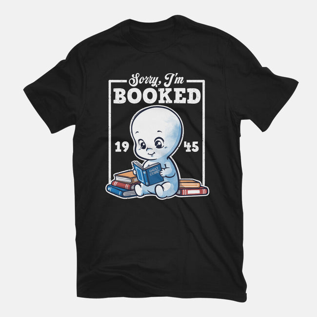 Booked Friendly Ghost-Mens-Basic-Tee-NemiMakeit