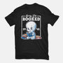 Booked Friendly Ghost-Womens-Basic-Tee-NemiMakeit