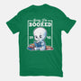 Booked Friendly Ghost-Womens-Basic-Tee-NemiMakeit