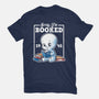 Booked Friendly Ghost-Mens-Basic-Tee-NemiMakeit