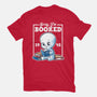 Booked Friendly Ghost-Mens-Basic-Tee-NemiMakeit