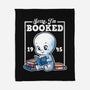Booked Friendly Ghost-None-Fleece-Blanket-NemiMakeit