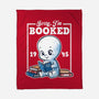 Booked Friendly Ghost-None-Fleece-Blanket-NemiMakeit