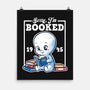 Booked Friendly Ghost-None-Matte-Poster-NemiMakeit