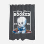 Booked Friendly Ghost-None-Polyester-Shower Curtain-NemiMakeit