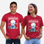 Booked Friendly Ghost-Unisex-Basic-Tee-NemiMakeit