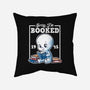 Booked Friendly Ghost-None-Removable Cover w Insert-Throw Pillow-NemiMakeit
