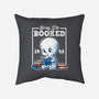 Booked Friendly Ghost-None-Removable Cover w Insert-Throw Pillow-NemiMakeit