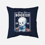 Booked Friendly Ghost-None-Removable Cover w Insert-Throw Pillow-NemiMakeit