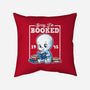 Booked Friendly Ghost-None-Removable Cover w Insert-Throw Pillow-NemiMakeit