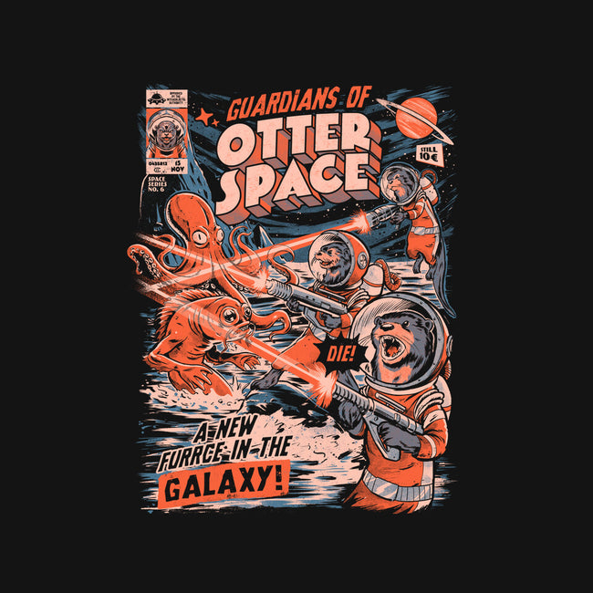Guardians Of Otter Space-Mens-Heavyweight-Tee-eduely