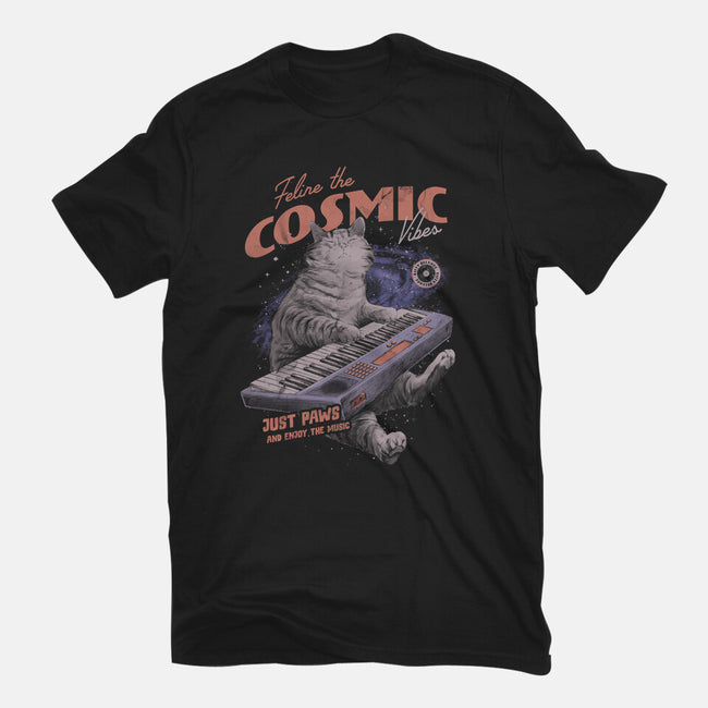 Cosmic Vibes-Mens-Premium-Tee-eduely