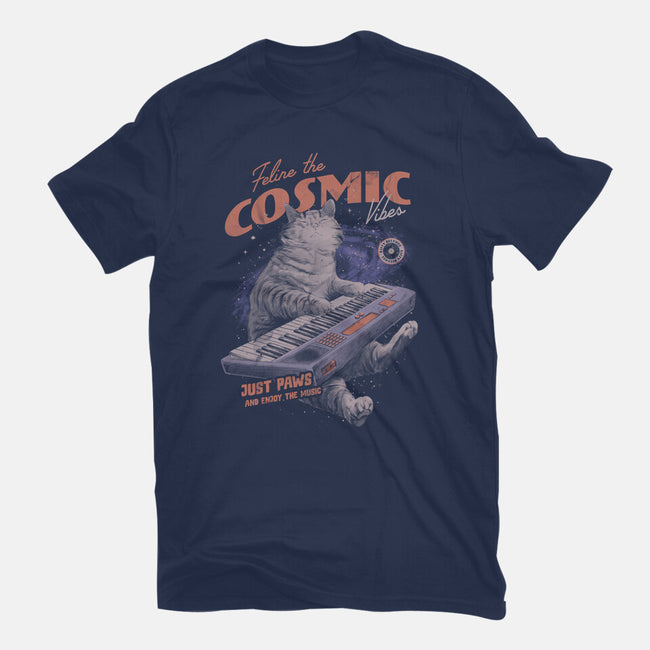 Cosmic Vibes-Mens-Premium-Tee-eduely