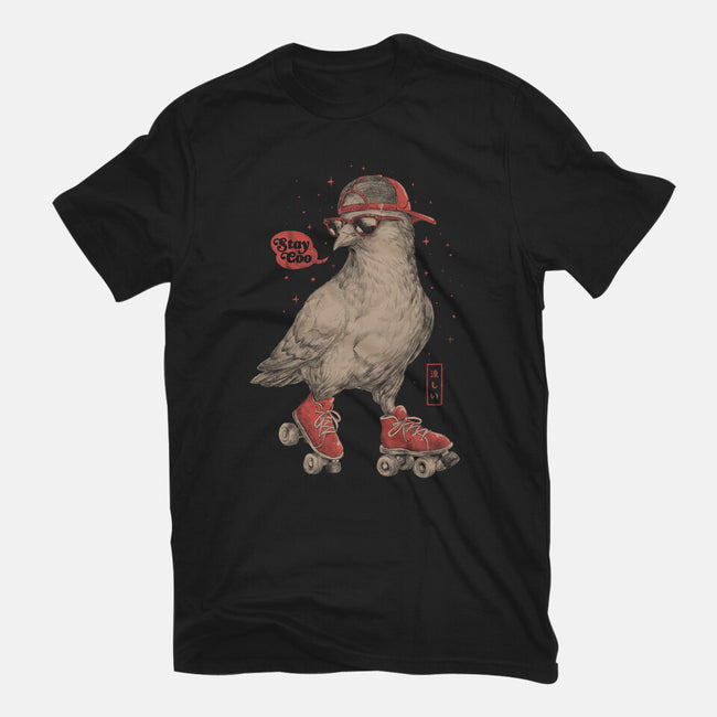 Stay Coo-Mens-Heavyweight-Tee-eduely
