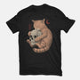 Till Death Do Us Purr-Mens-Heavyweight-Tee-eduely