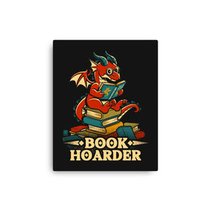 Book Hoarder Dragon