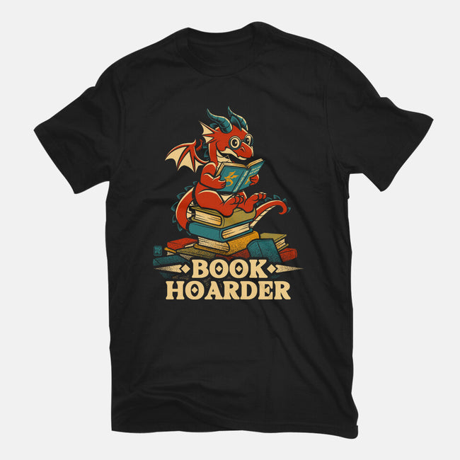 Book Hoarder Dragon-Mens-Heavyweight-Tee-worlddominationforcats