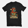 Book Hoarder Dragon-Mens-Heavyweight-Tee-worlddominationforcats