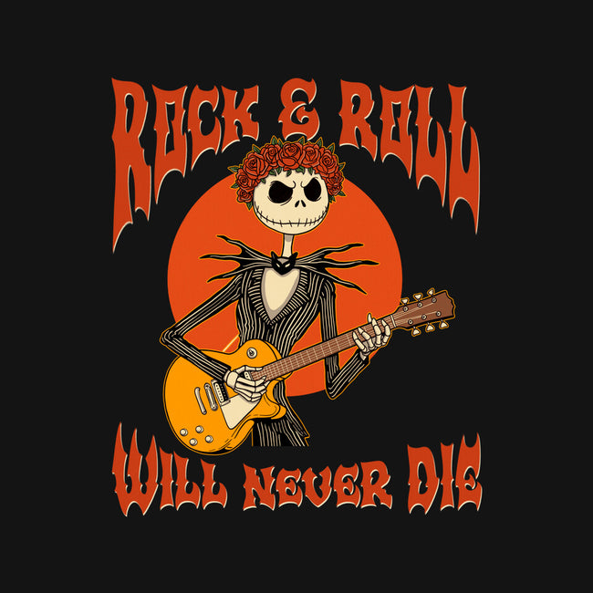 Rock Will Never Die-Mens-Heavyweight-Tee-P1yu5h
