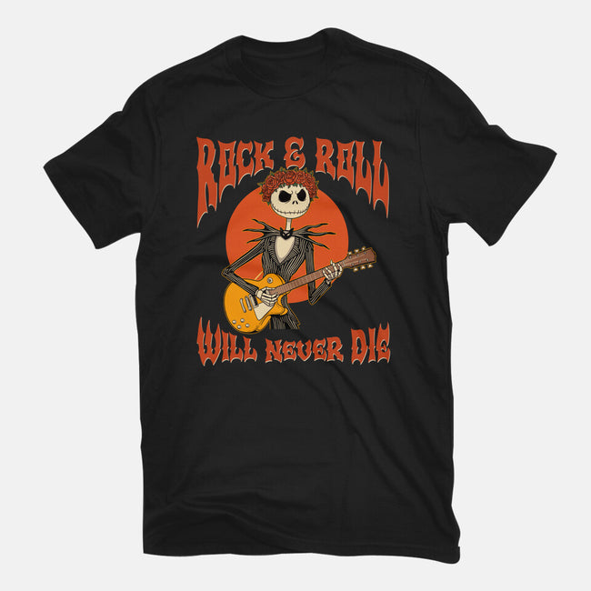 Rock Will Never Die-Mens-Heavyweight-Tee-P1yu5h
