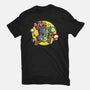 Dino Jockey-Mens-Heavyweight-Tee-zascanauta